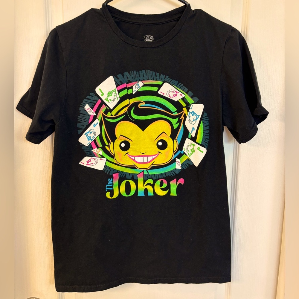 NWOT Men’s Size Small Joker Funko Pop Tee Shirt